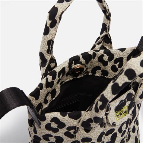 see by chloe leopard bag|See By Chloé Laetizia Leopard Cotton Tote .